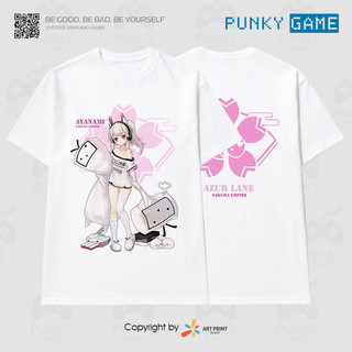 Áo thun Azur Lane AYANAMI ngắn tay