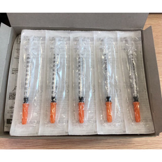 [Shop]Bơm tiêm, kim tiểu đường - dưỡng chất Braun 100 IU 1 chiếc