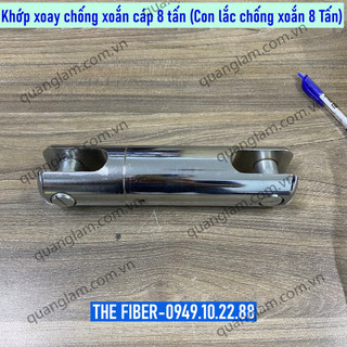 Khớp xoay chống xoắn cáp 8 tấn con quay chống xoắn cáp