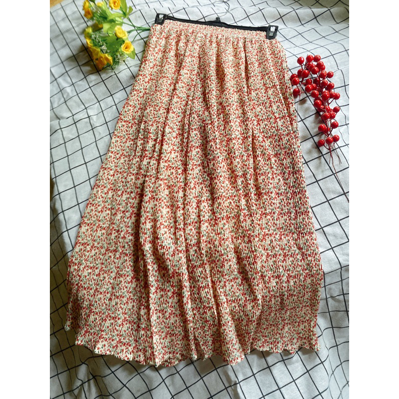 Chân váy Hoa Nhí Chiffon Siêu Đẹp