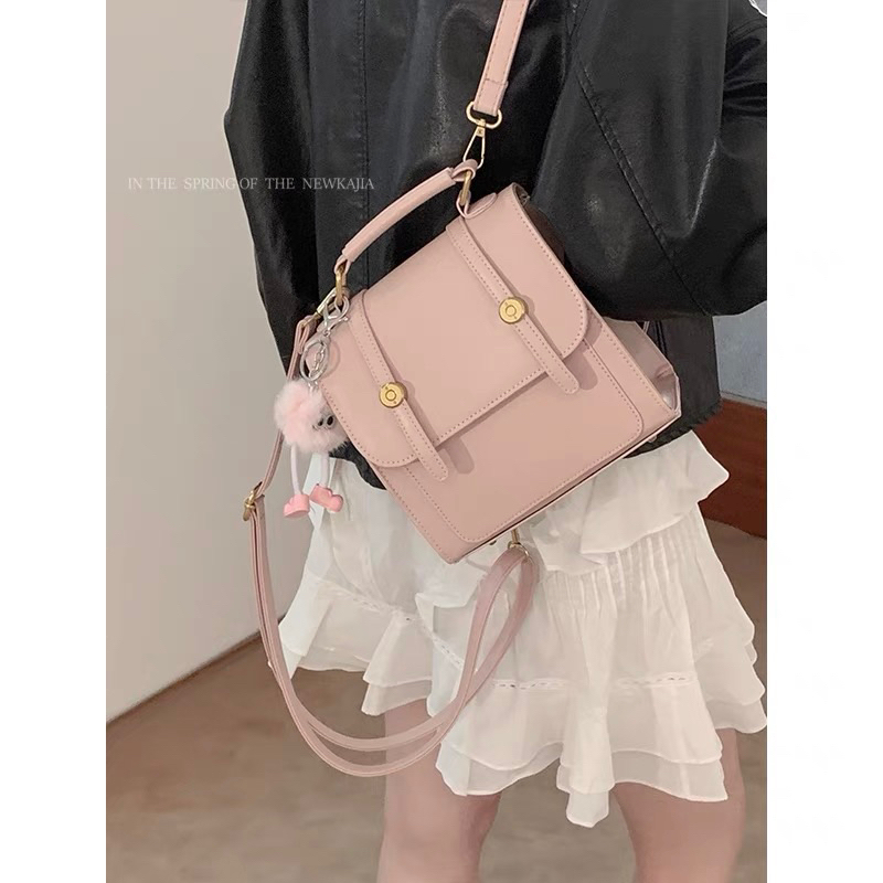 Balo mini nhũ bạc màu chống thấm
