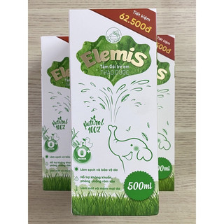Nước tắm thảo dược Elemis Chai to 500ml