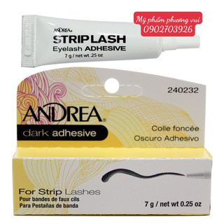 Keo dán mi giả ANDREA Dark Adhesive Dark keo dán mi 7g hàng chuẩn loại 1 bao chắc