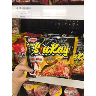 Mì siukay hải sản acecook siukay siu ngon