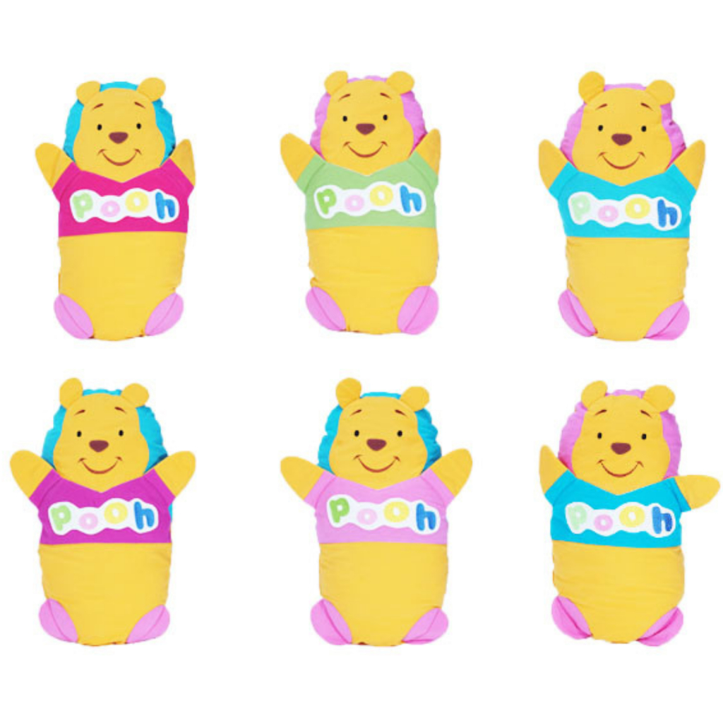 Gối ôm PINKISS gấu Pooh loại nhỏ kích thước 30x50cm