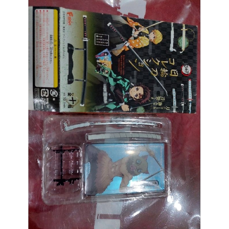 Card và kiếm mô hình nhân vật Kimetsu no Yaiba