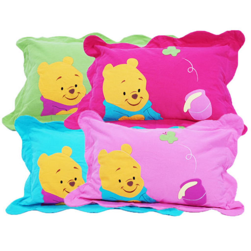 Gối nằm có bèo PINKISS kích thước 35x55cm