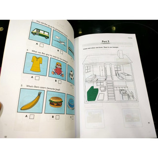 Cambridge English Movers 2017 Màu tặng Mp3