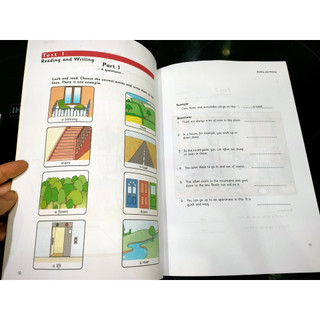 Cambridge English Movers 2017 Màu tặng Mp3