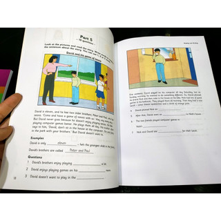 Cambridge English Movers 2017 Màu tặng Mp3