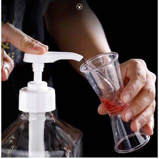 Bình bơm đường, siro có vòi Pump 1100ml -1600ml