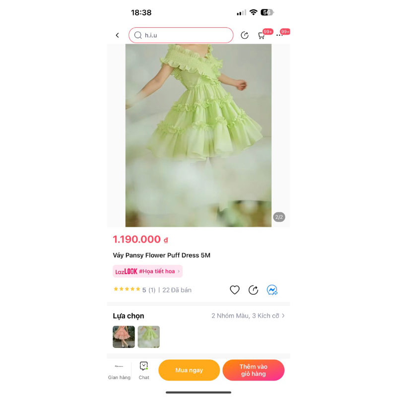 Thanh lý váy Melenmeman