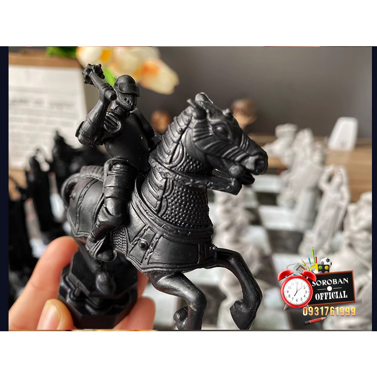 Cờ vua Harry Potter phiên bản giới hạn - Đồ chơi thẻ bài boardgame nhập vai Harry Potter trí tuệ siêu phàm