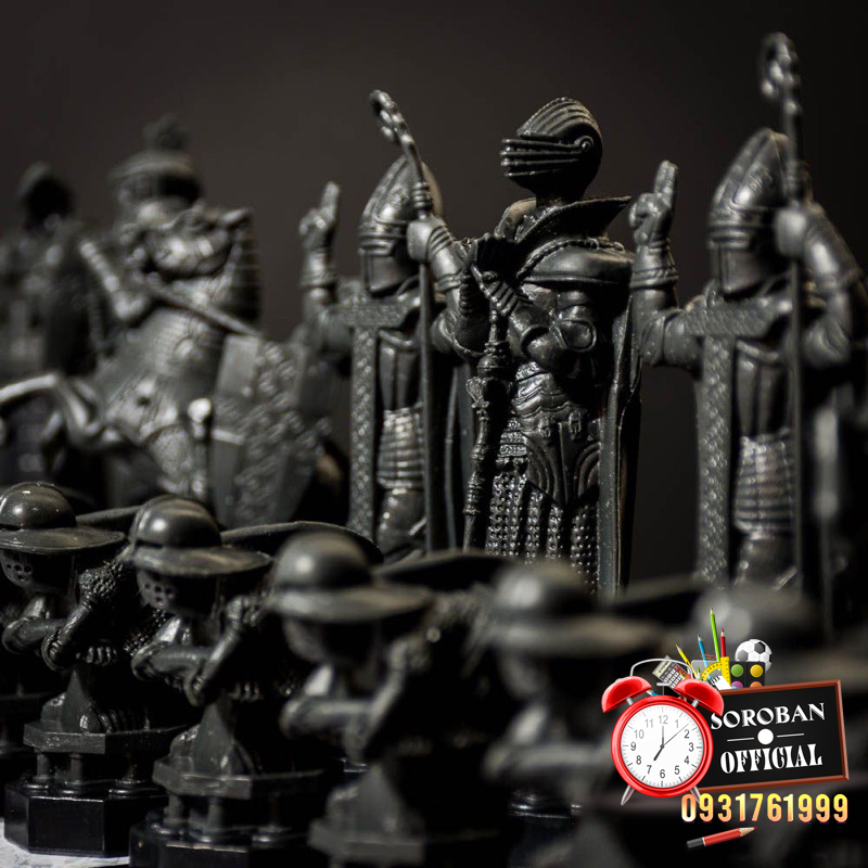 Cờ vua Harry Potter phiên bản giới hạn - Đồ chơi thẻ bài boardgame nhập vai Harry Potter trí tuệ siêu phàm