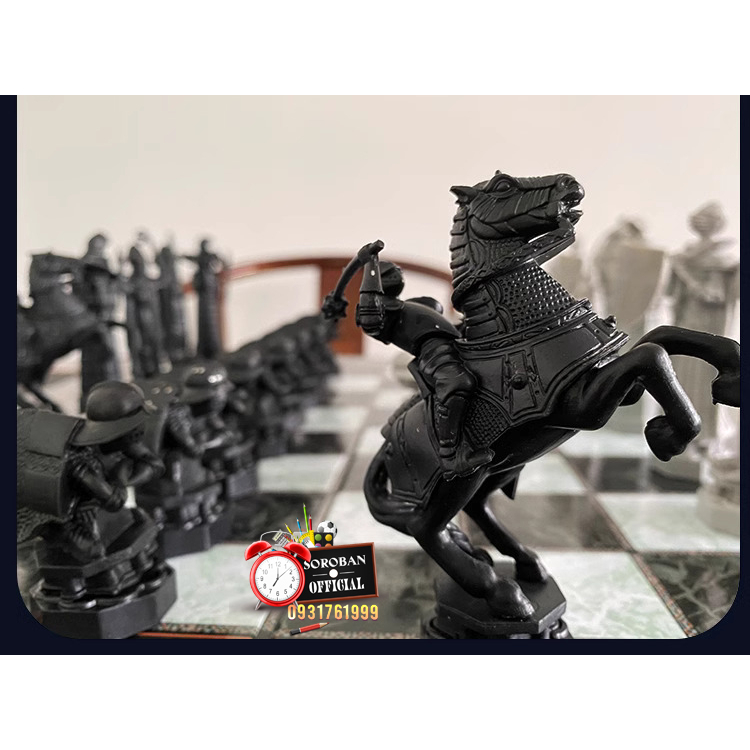Cờ vua Harry Potter phiên bản giới hạn - Đồ chơi thẻ bài boardgame nhập vai Harry Potter trí tuệ siêu phàm