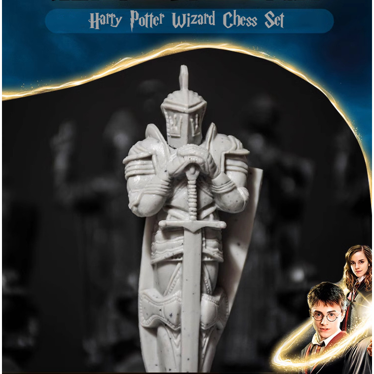 Cờ vua Harry Potter phiên bản giới hạn - Đồ chơi thẻ bài boardgame nhập vai Harry Potter trí tuệ siêu phàm