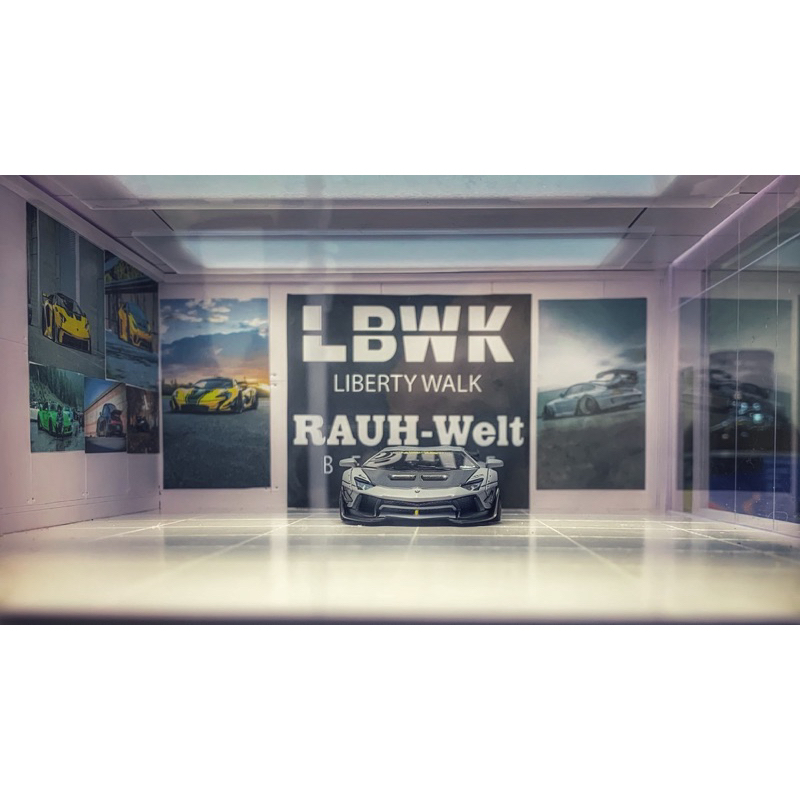 mô hình 1/64 diorama sa bàn