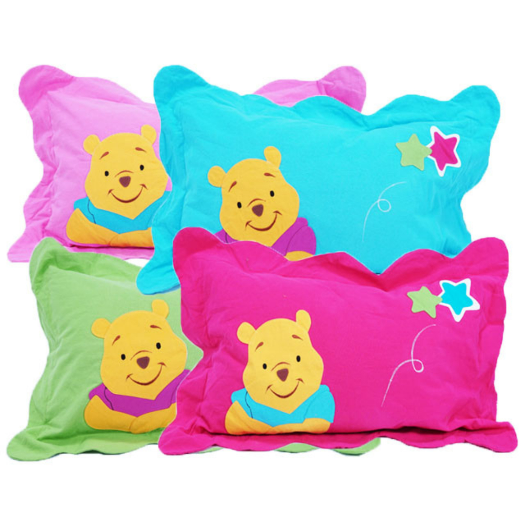 Gối nằm PINKISS có bèo kích thước 30x50cm