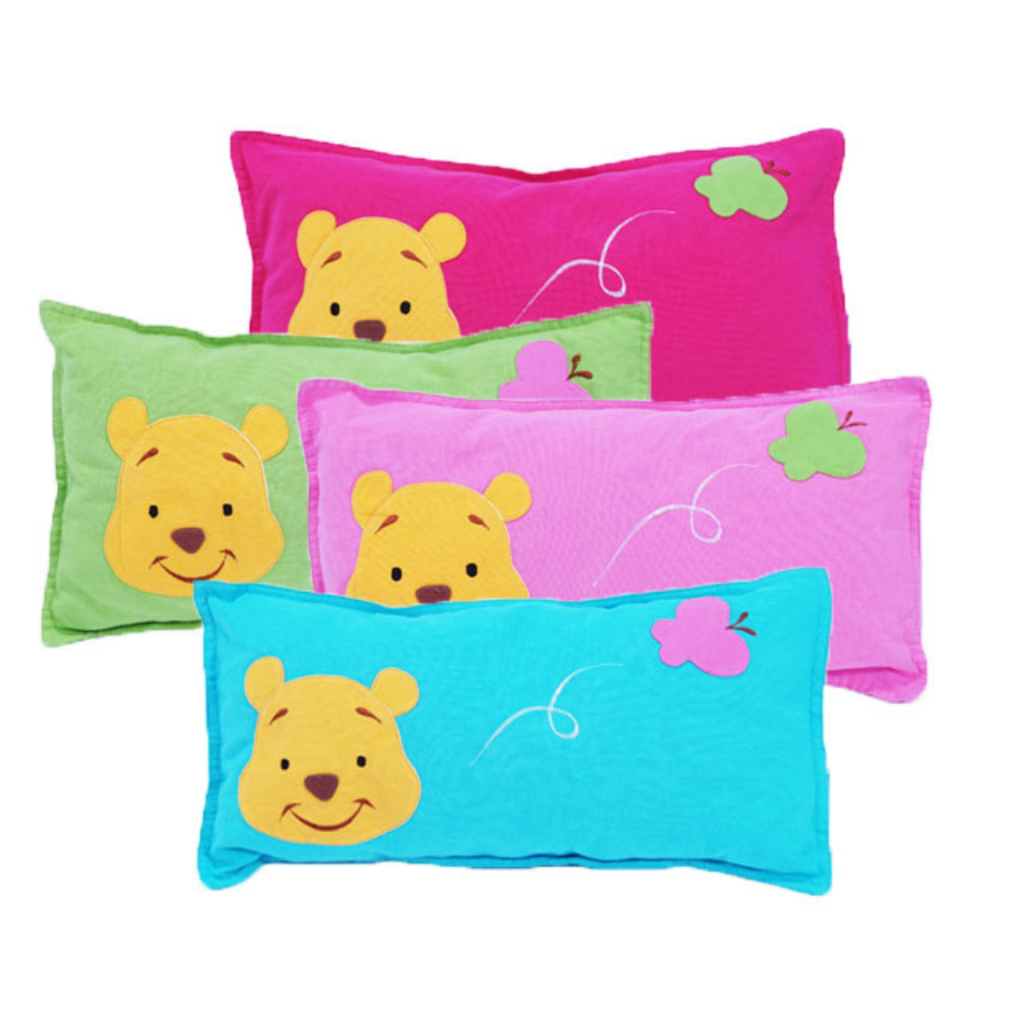 Gối nằm baby PINKISS sơ sinh kích thước 20x36