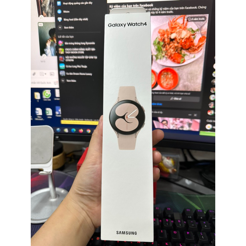 Đồng hồ SAMSUNG GALAXY WATCH 4 40mm