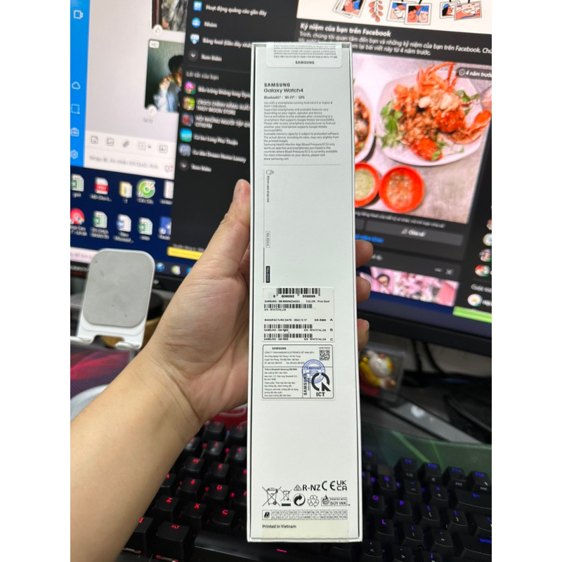 Đồng hồ SAMSUNG GALAXY WATCH 4 40mm