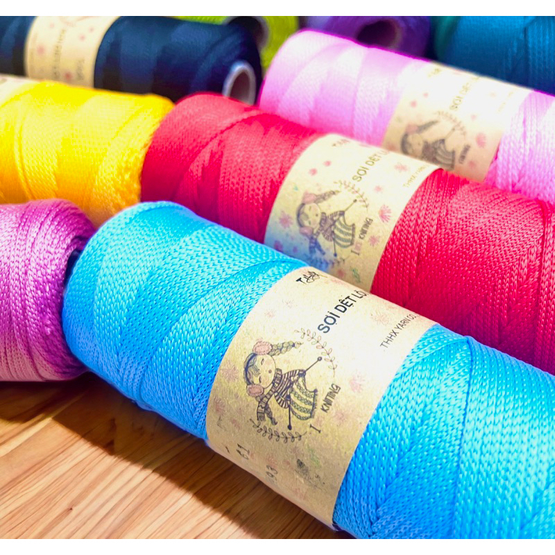 Sợi dệt trơn 130gram mã 51-86