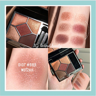 Phấn mắt dior diorshow 5 couleurs couture 689-599-559-649-429