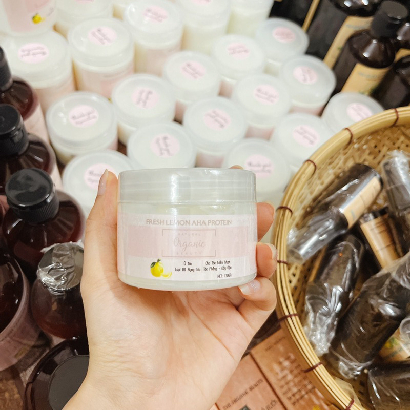 Ủ TÓC SIZE DÙNG THỬ 130g