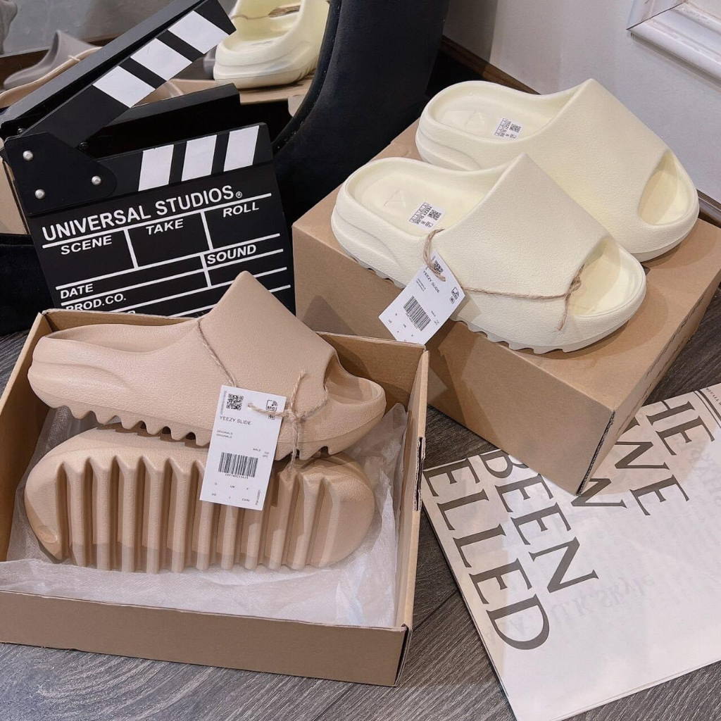 Dép YZ nhám - Full box kéo