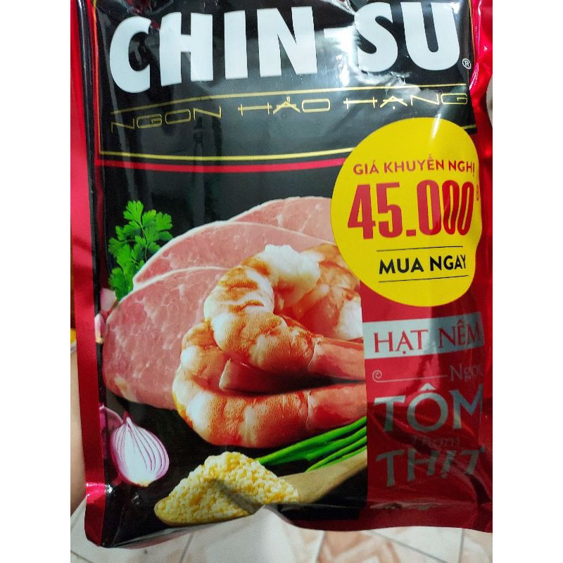 Gói Hạt Nêm Chin-Su 900G Giá Khuyến Nghị