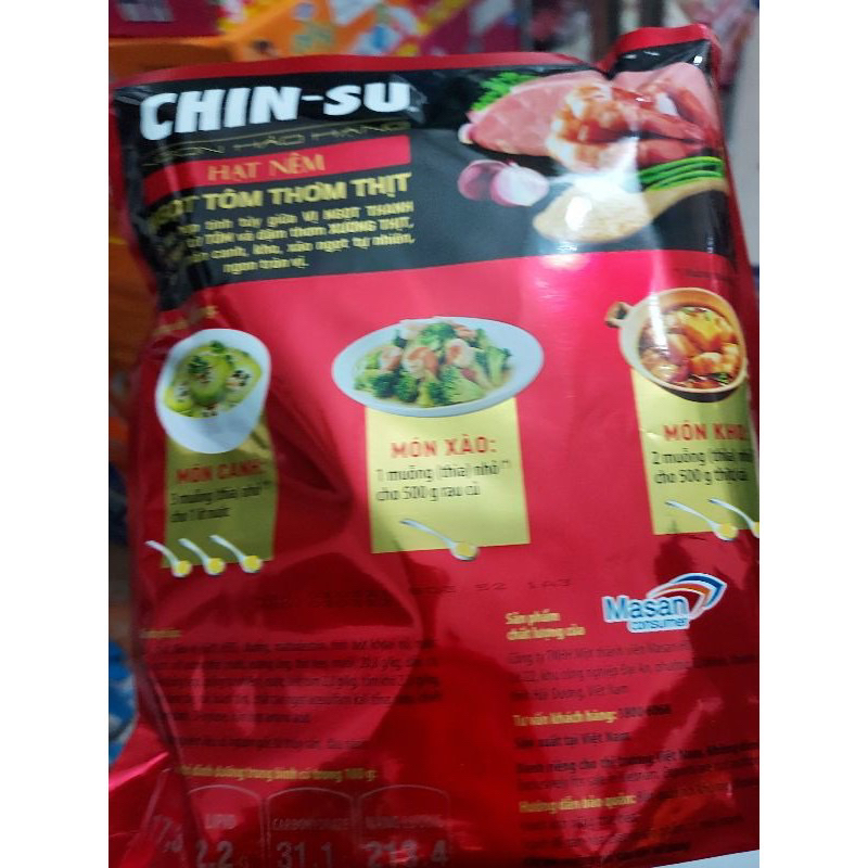 Gói Hạt Nêm Chin-Su 900G Giá Khuyến Nghị