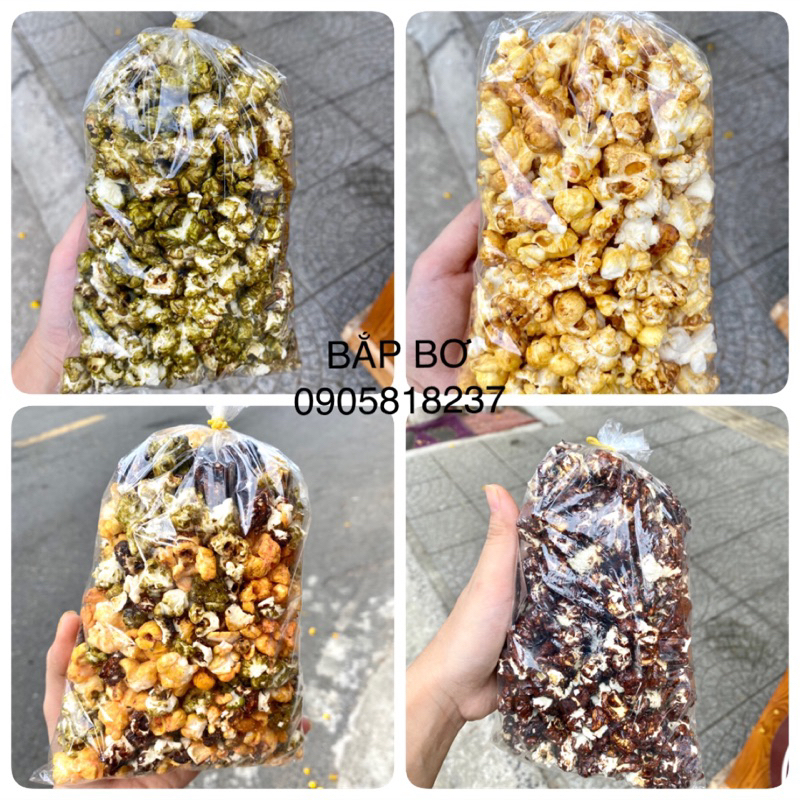 Bắp rang bơ ngũ vị