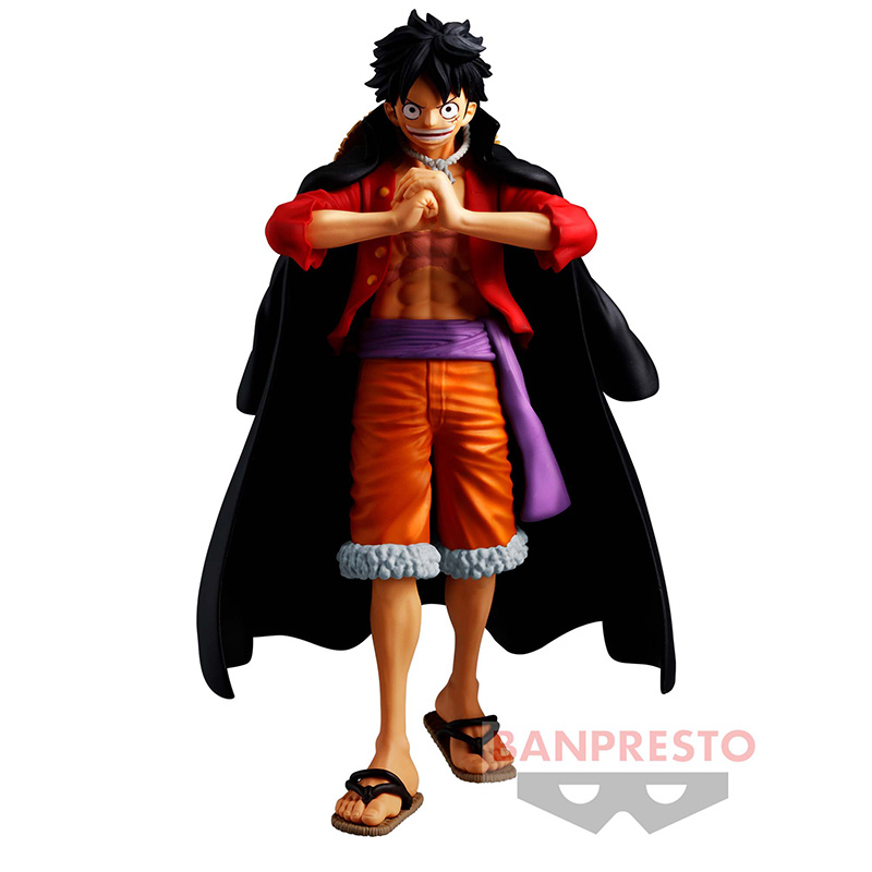 Mô hình chính hãng OnePiece -  MONKEY D. LUFFY - THE SHUKKO