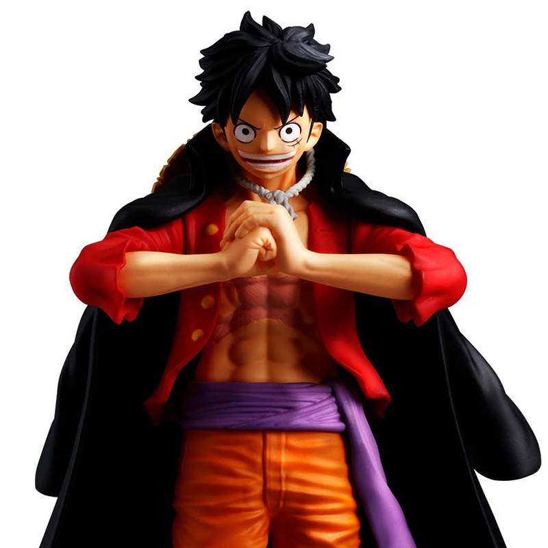 Mô hình chính hãng OnePiece -  MONKEY D. LUFFY - THE SHUKKO