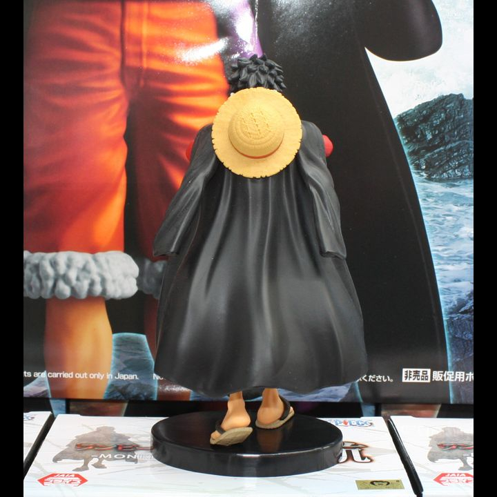 Mô hình chính hãng OnePiece -  MONKEY D. LUFFY - THE SHUKKO