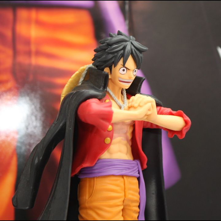 Mô hình chính hãng OnePiece -  MONKEY D. LUFFY - THE SHUKKO