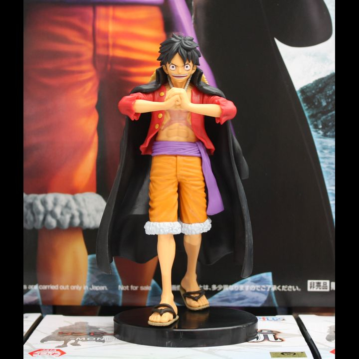 Mô hình chính hãng OnePiece -  MONKEY D. LUFFY - THE SHUKKO