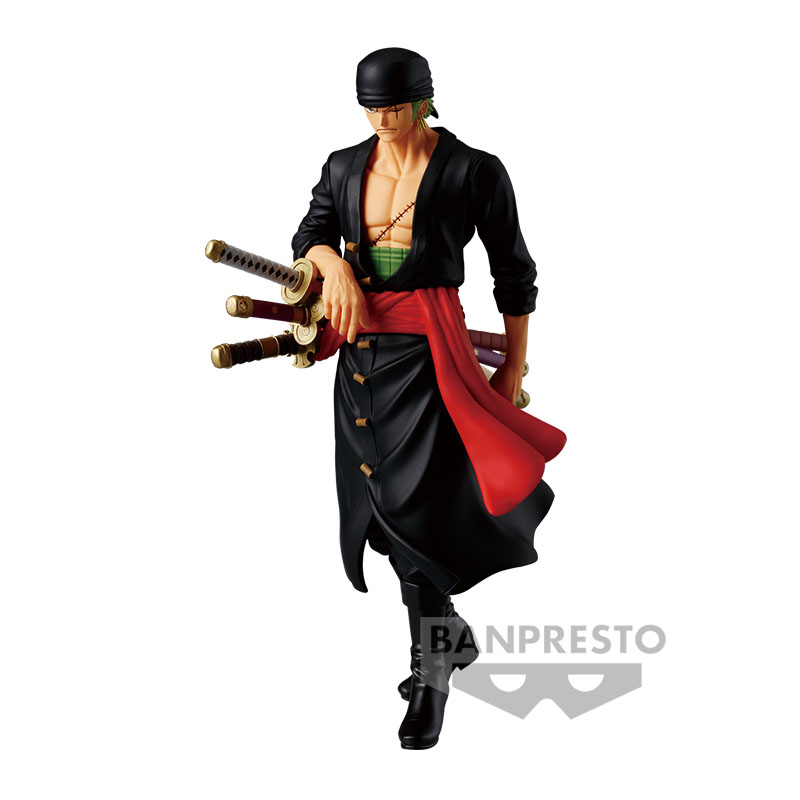 Mô hình chính hãng OnePiece - Roronoa Zoro - THE SHUKKO