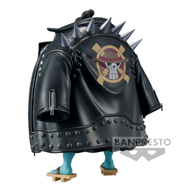 Mô hình One Piece chính hãng - Jinbe - DXF The Grandline Men Vol.8 - Red Movie