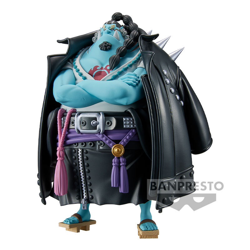 Mô hình One Piece chính hãng - Jinbe - DXF The Grandline Men Vol.8 - Red Movie