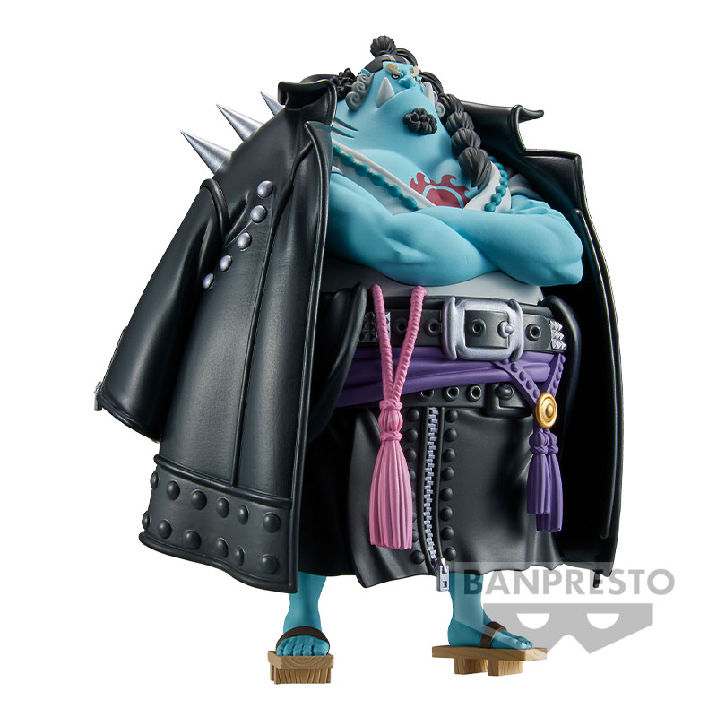 Mô hình One Piece chính hãng - Jinbe - DXF The Grandline Men Vol.8 - Red Movie