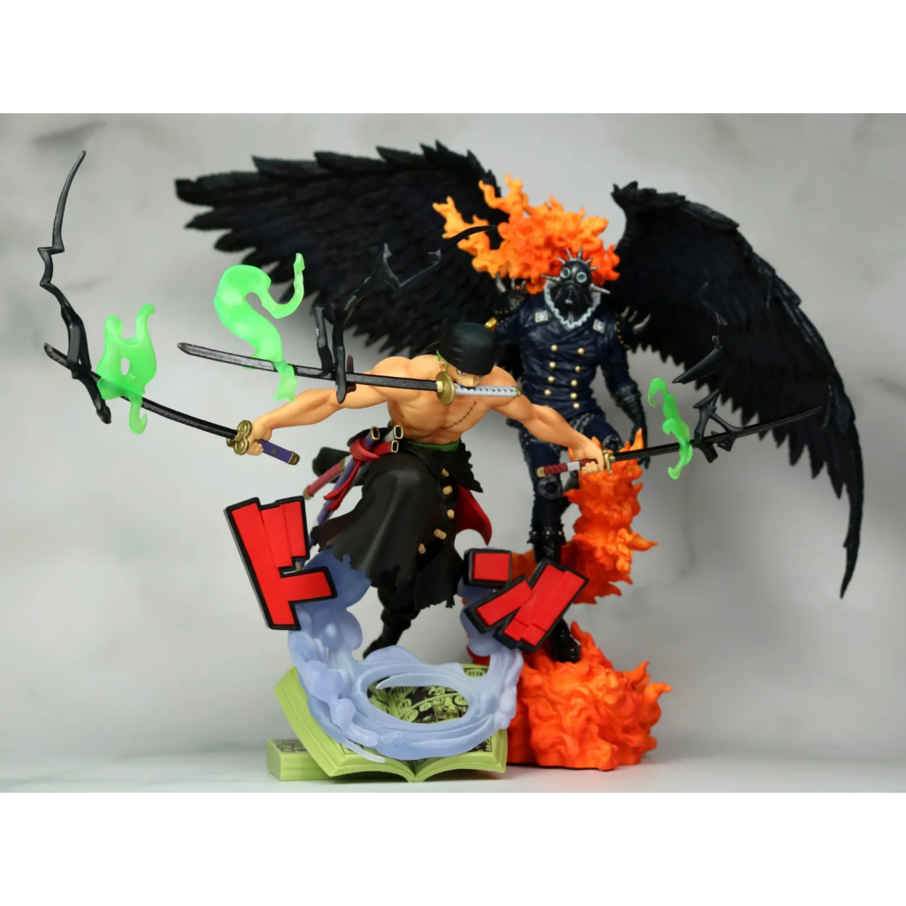 Mô hình chính hãng OnePiece - Roronoa Zoro - JUMP OUT HEROES