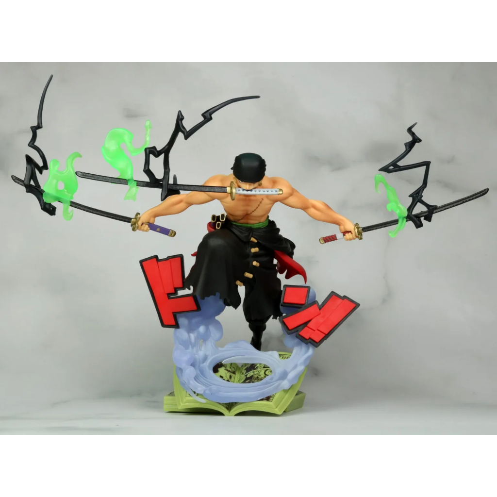 Mô hình chính hãng OnePiece - Roronoa Zoro - JUMP OUT HEROES