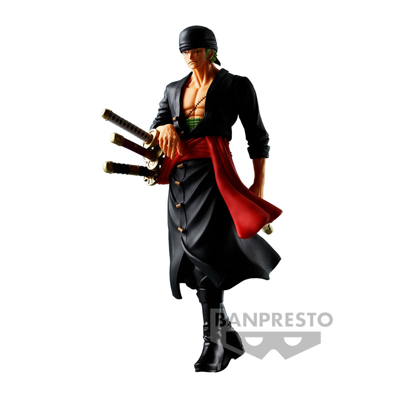 Mô hình chính hãng OnePiece - Roronoa Zoro - THE SHUKKO
