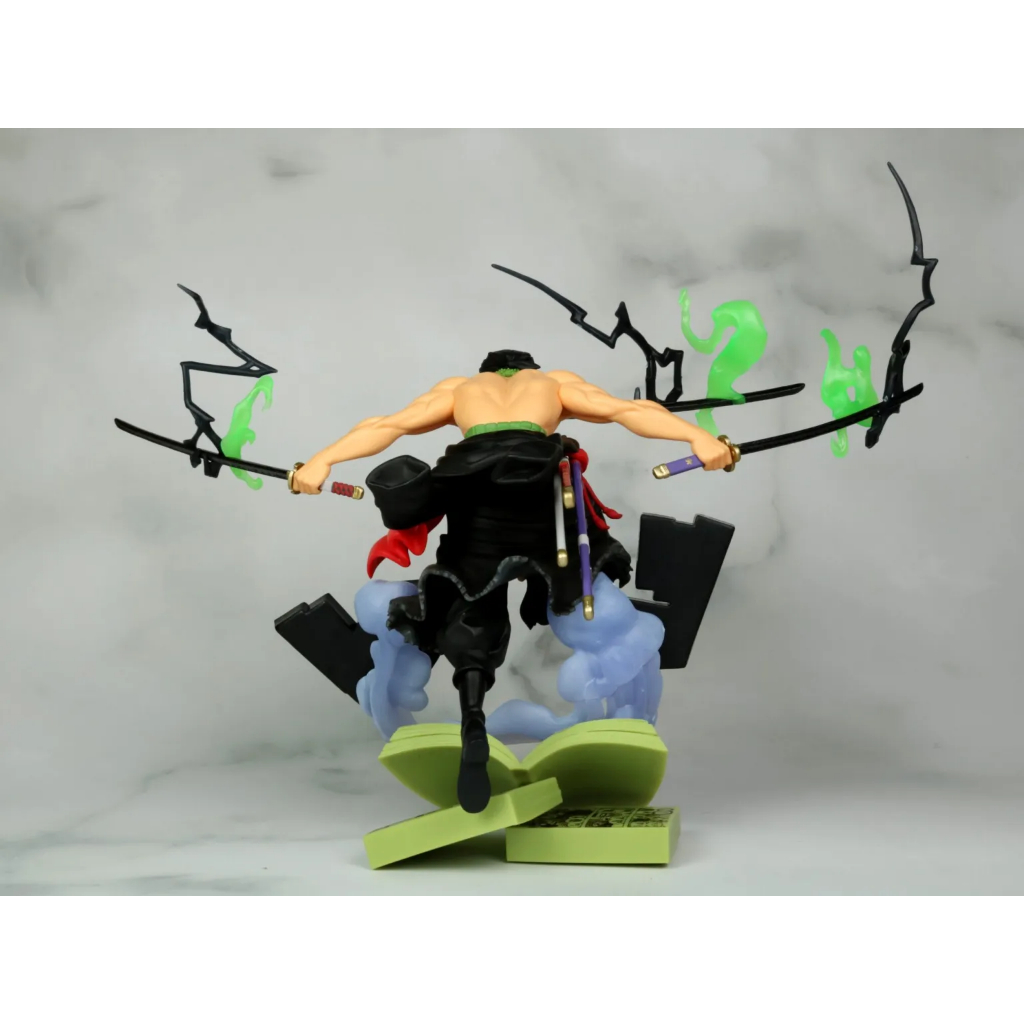 Mô hình chính hãng OnePiece - Roronoa Zoro - JUMP OUT HEROES