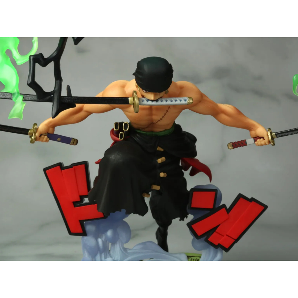Mô hình chính hãng OnePiece - Roronoa Zoro - JUMP OUT HEROES