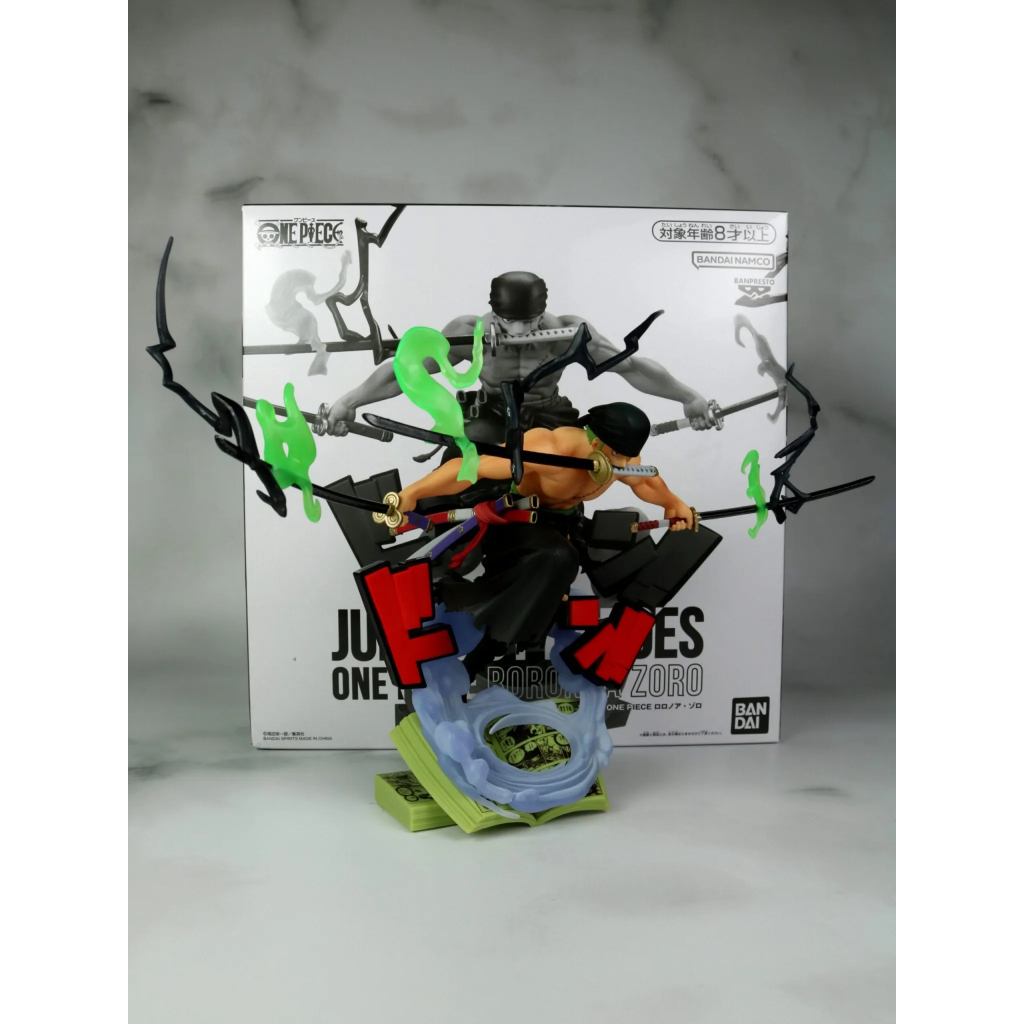 Mô hình chính hãng OnePiece - Roronoa Zoro - JUMP OUT HEROES