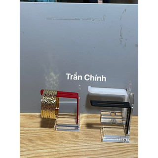 1 Đế mica trưng vòng simen 4cm,7cm,9cm,10cm có 3 màu đen trắng đỏ