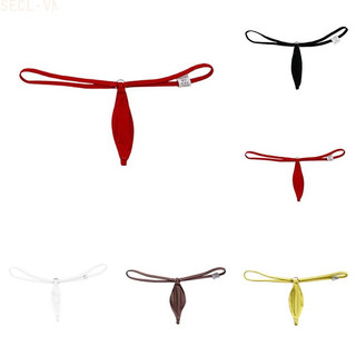 Quần lót nam lọt khe dây màu đỏ size M