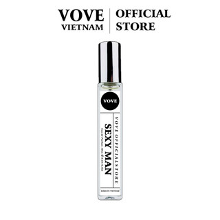 Dầu thơm nước hoa vove sexy man 10ml - lịch lãm, tươi mát, cuốn hút